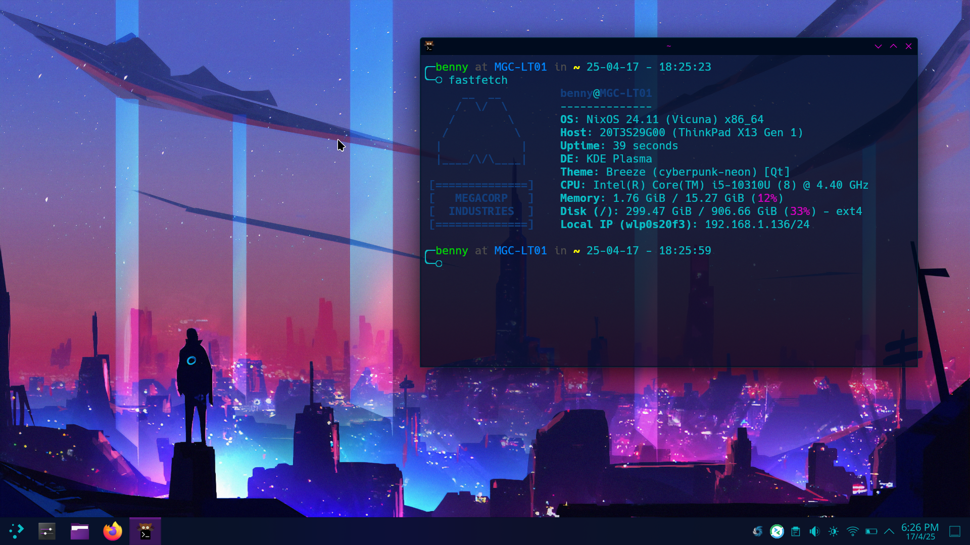 Desktop Snapshot